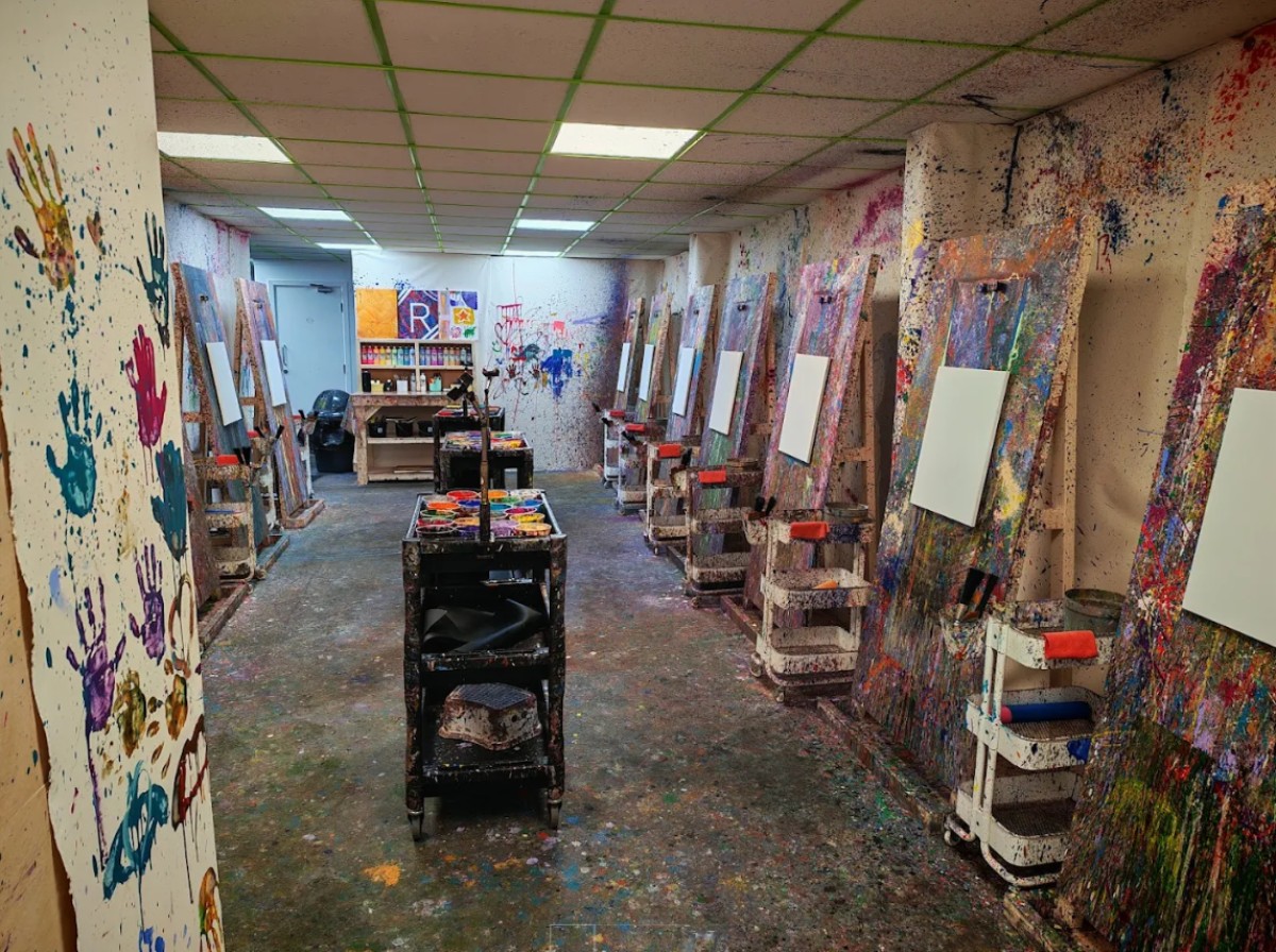 Splatter Art Studio